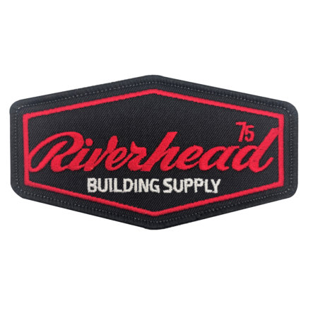 2022世界杯预选赛附加赛程Riverhead Building Supply复古标志